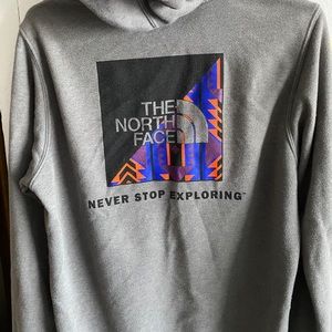 North Face hoodie